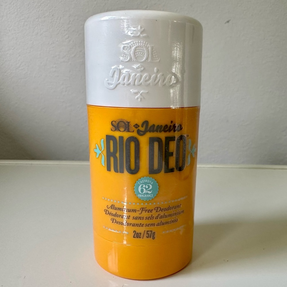 NEW Sol de Janeiro Rio Deo Cheriosa 62 Deodorant